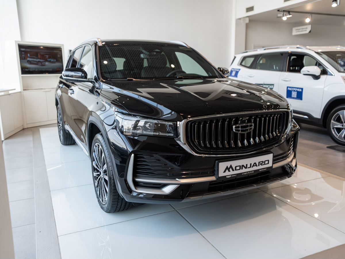 Geely Monjaro