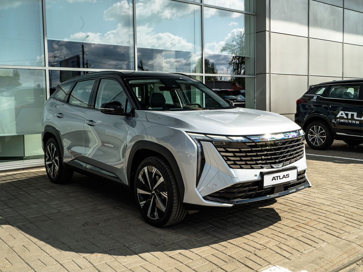 Geely Cityray