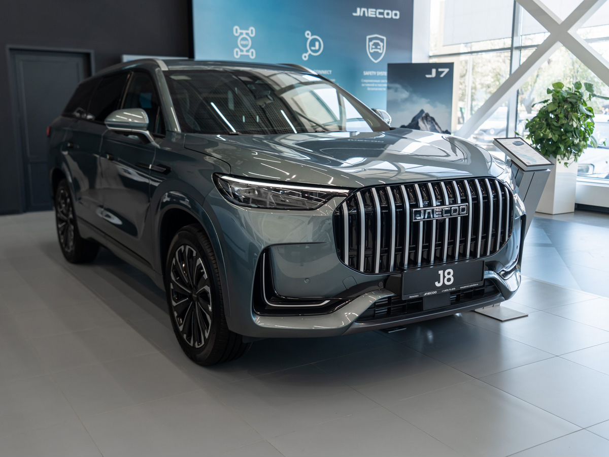 Jaecoo J8
