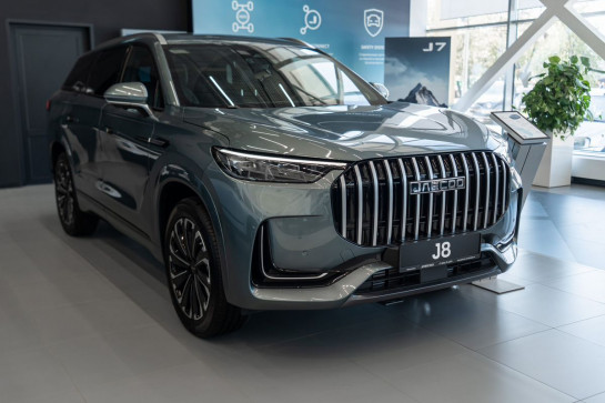 Jaecoo J8