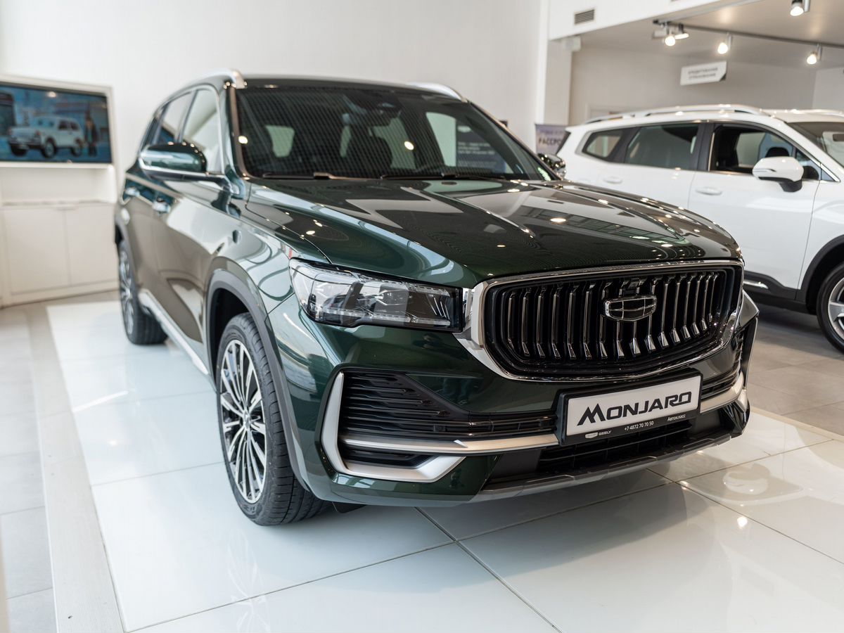 Geely Monjaro