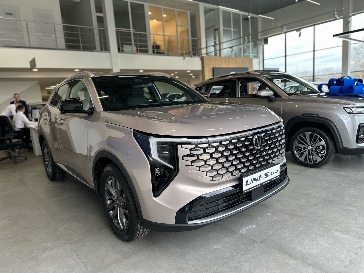 Changan UNI-S (CS55 Plus)
