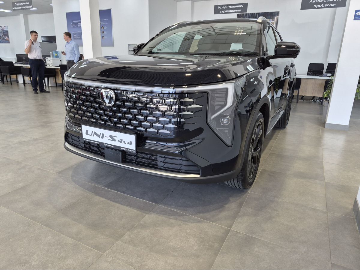 Changan UNI-S (CS55 Plus)