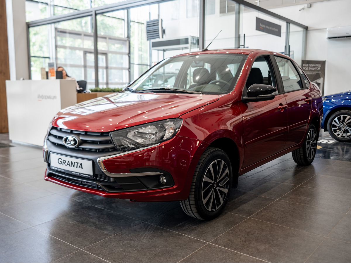 LADA (ВАЗ) Granta