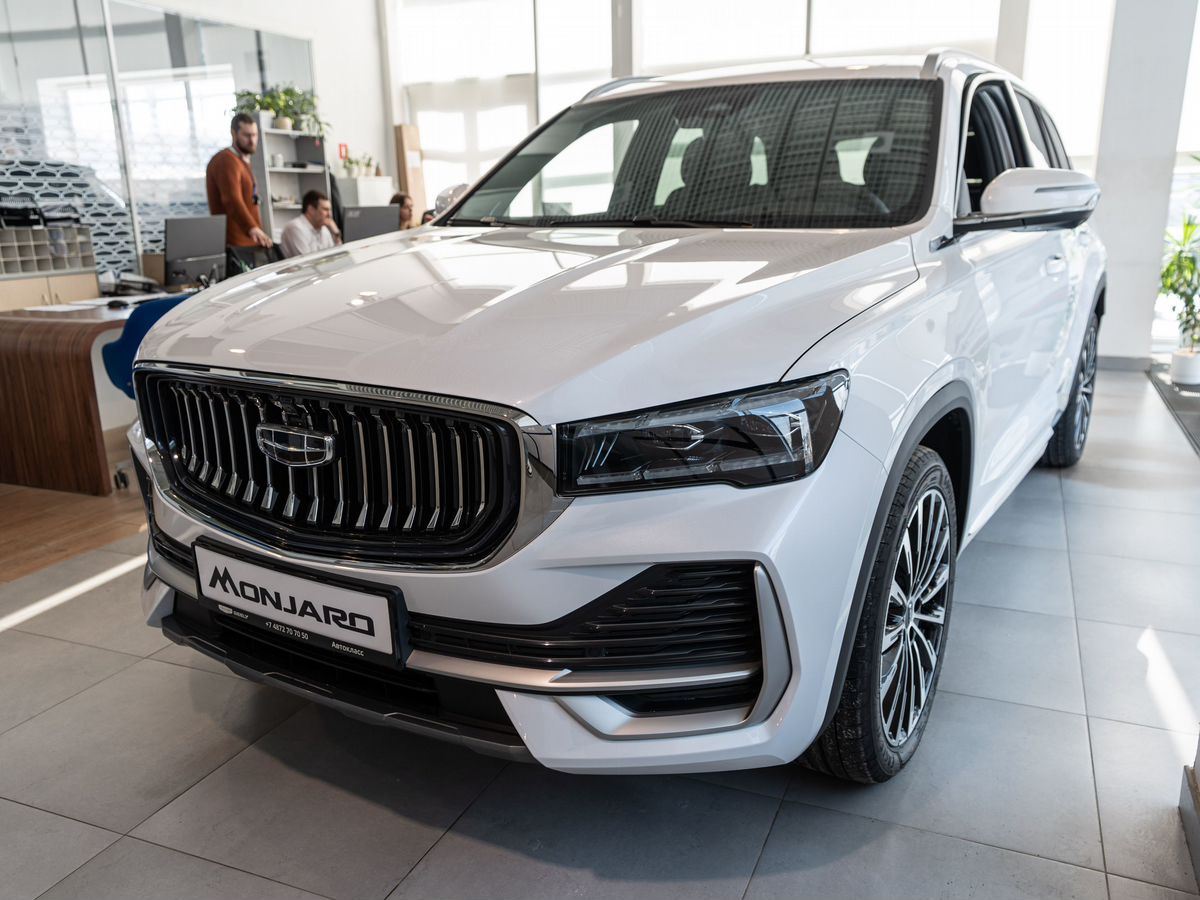 Geely Monjaro