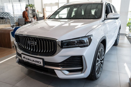 Geely Monjaro