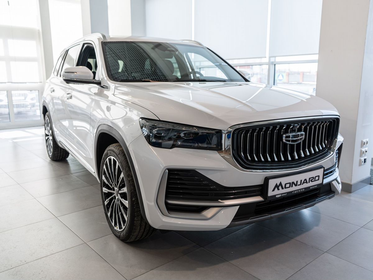 Geely Monjaro