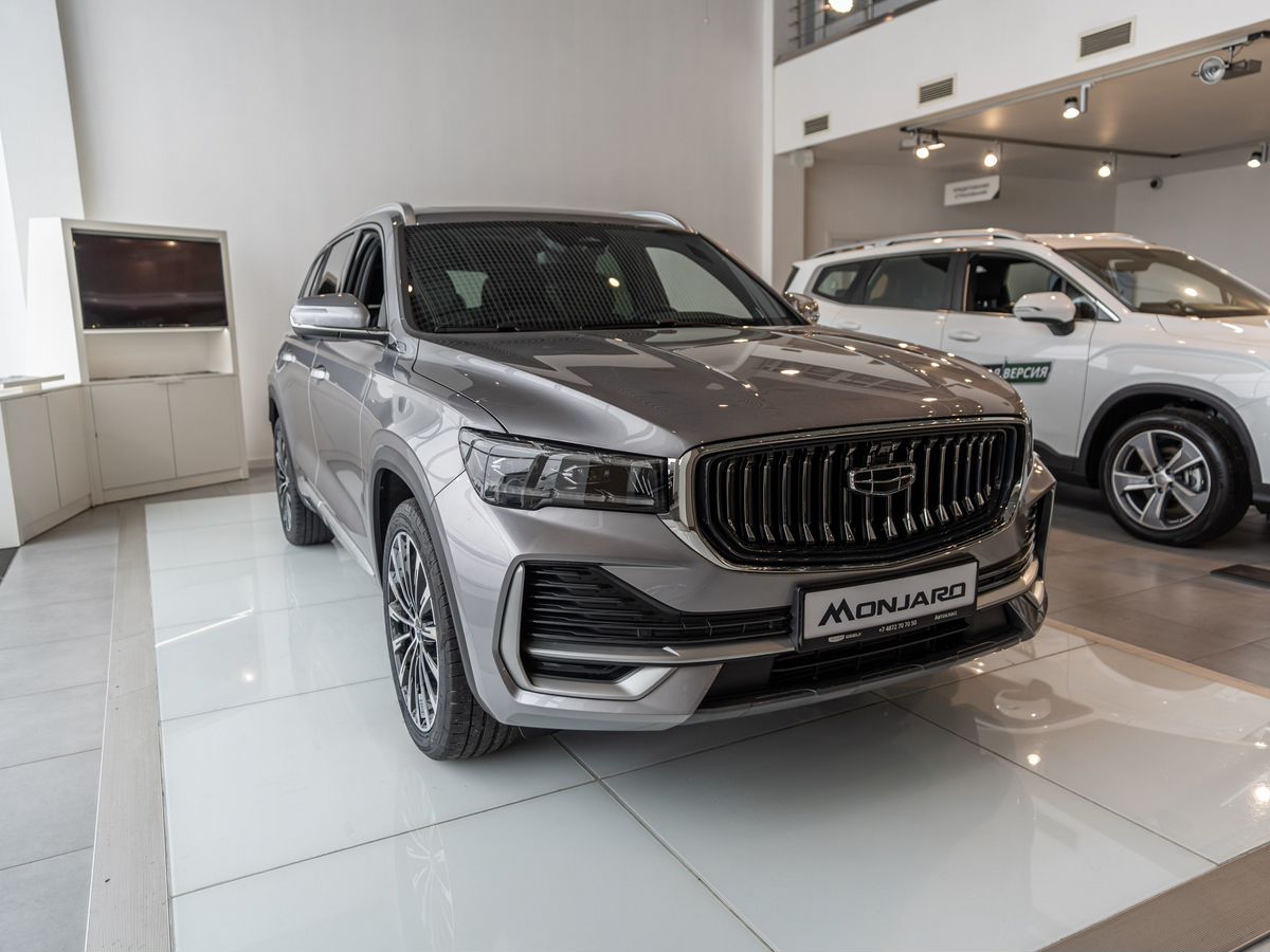 Geely Monjaro