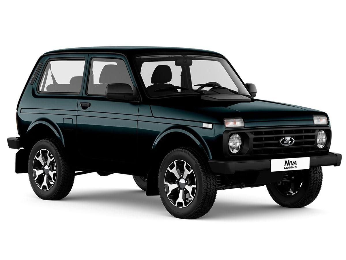 LADA (ВАЗ) Niva Legend