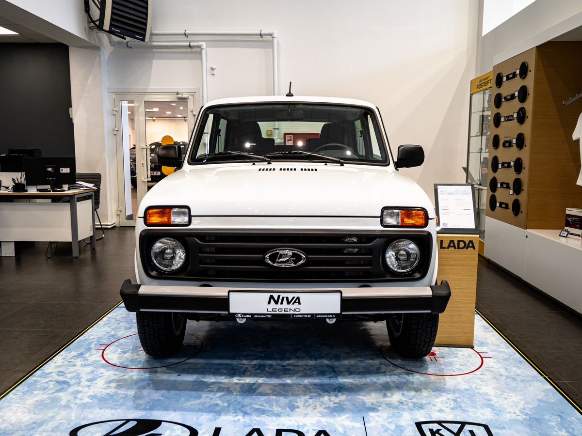 LADA (ВАЗ) Niva Legend