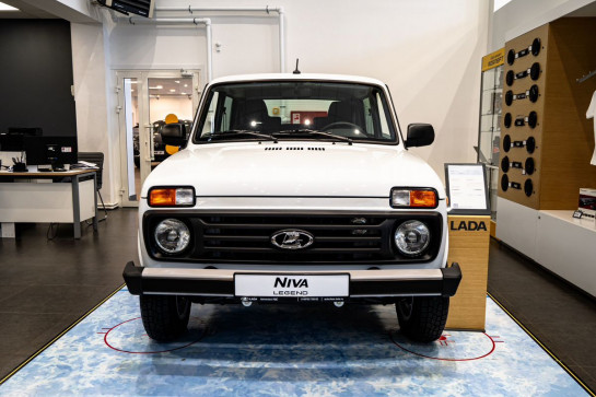 LADA (ВАЗ) Niva Legend