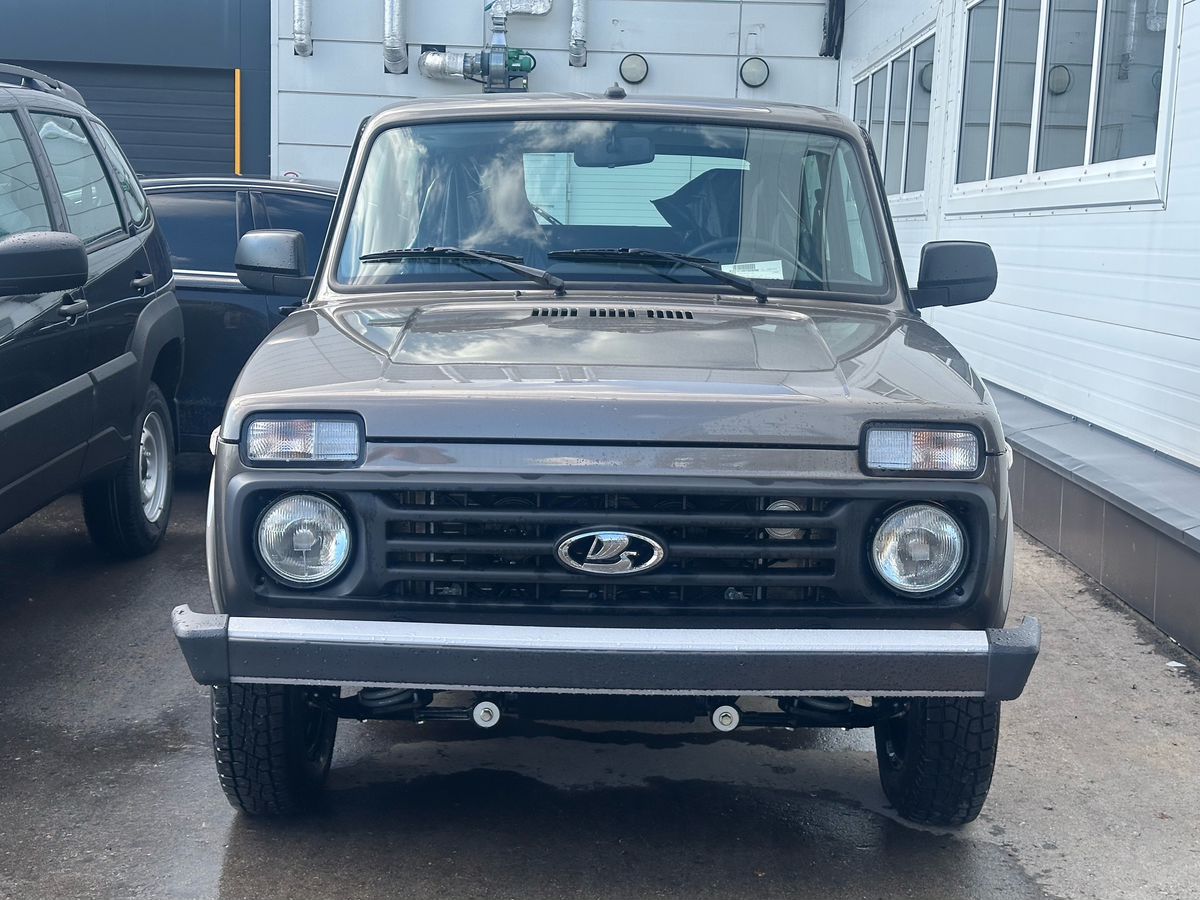 LADA (ВАЗ) Niva Legend