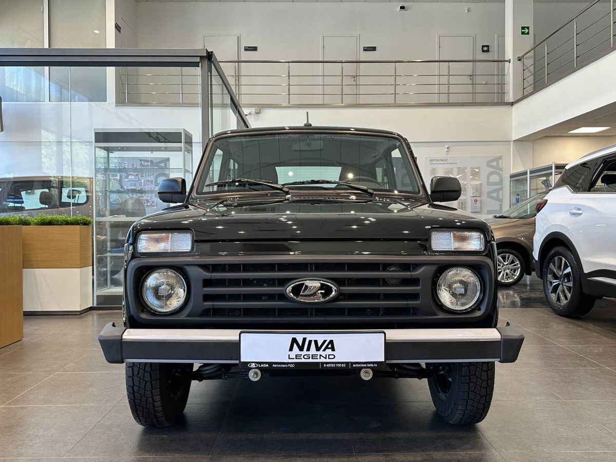 LADA (ВАЗ) Niva Legend