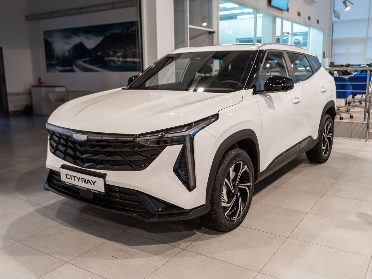 Geely Cityray