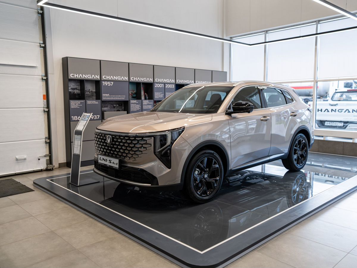 Changan UNI-S (CS55 Plus)
