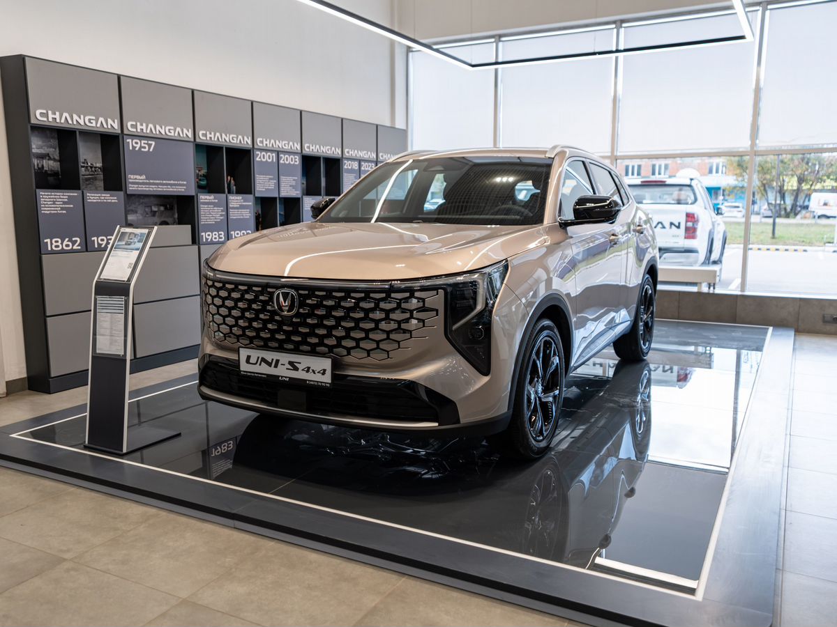 Changan UNI-S (CS55 Plus)