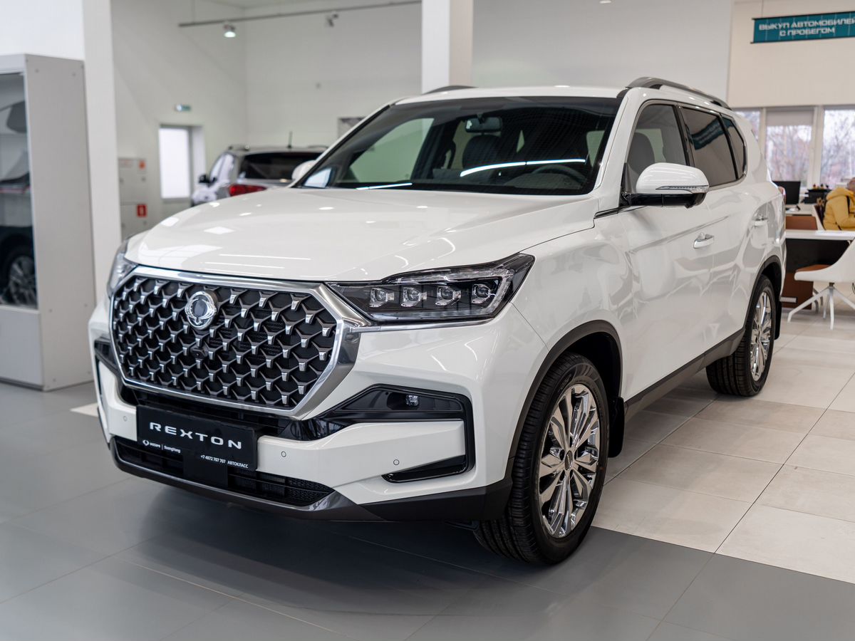 KGM Rexton