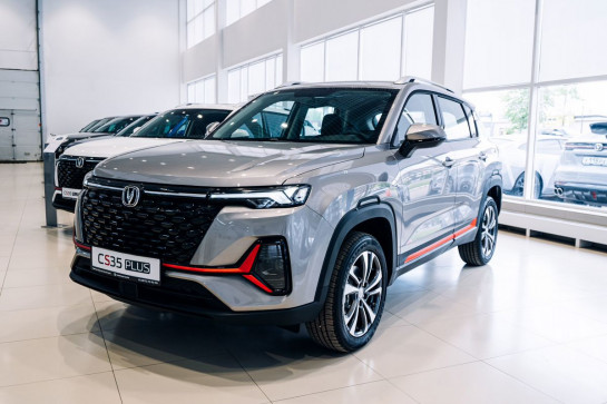 Changan CS35PLUS