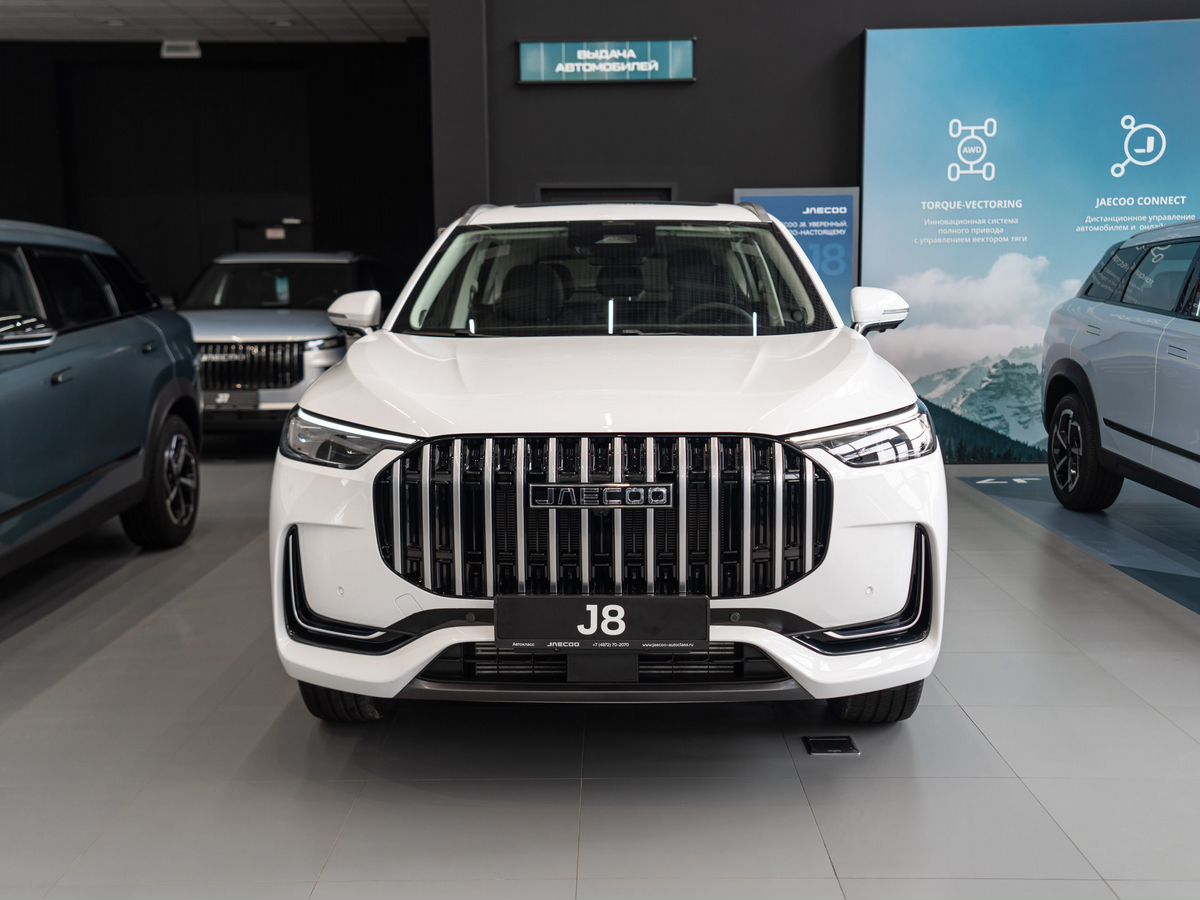 Jaecoo J8