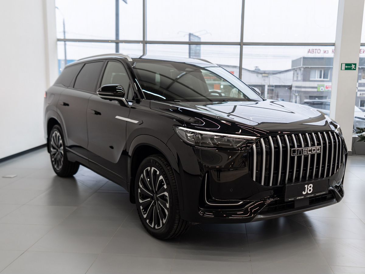 Jaecoo J8