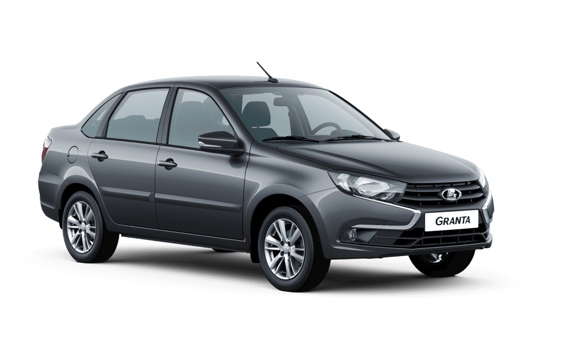 Купить LADA (ВАЗ) Granta Classic Optima 1.6 MT (90 л.с.) 633  (Серебристо-темно-серый) 