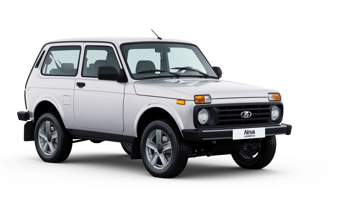 Купить LADA (ВАЗ) Niva Legend Classic 1.7 MT (83 л.с.) 4WD 221 (Белый)  