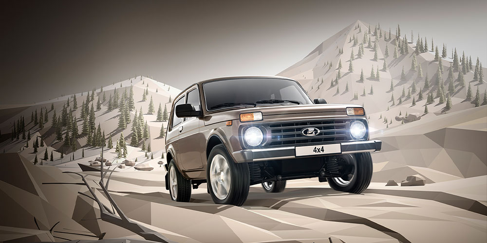 Lada niva legend 3