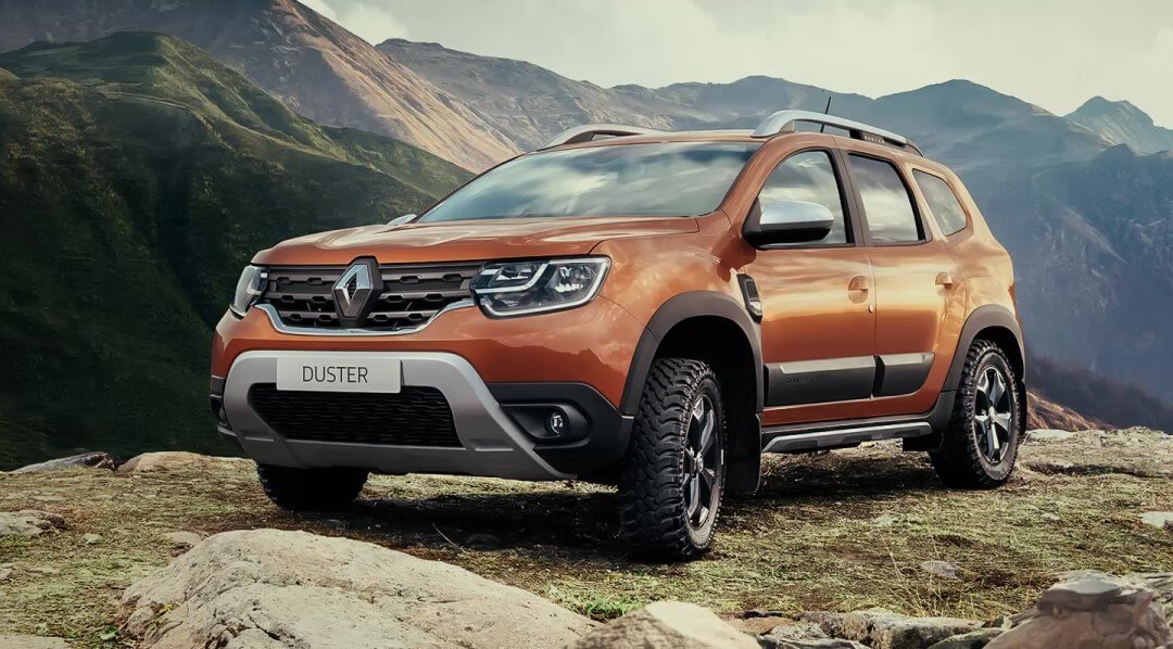 Белый renault duster фото